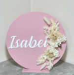 Acrylic Name Plaque